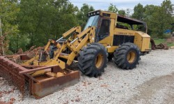 Hydro-Ax 721E Brush Cutter and Land Clearing